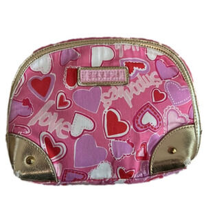 LILY PULITZER smooches Cosmetic Makeup Bag